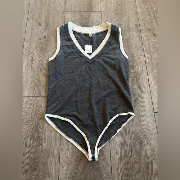 Free People Intimately Cozy Cool Girl  Bodysuit - Picture 1 of 3